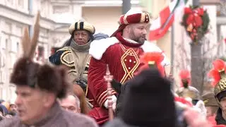 Jubileuszowy Orszak Trzech Króli w Gorzowie