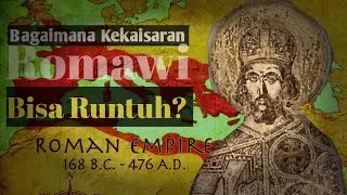Romawi Runtuh Bukan Karena Perang. 