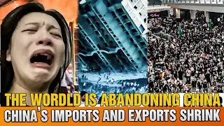 China Trapped in Tariff War: Exports and Imports Decline Simultaneously, Deflation Deepens