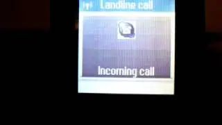 Ring notification problem dualphone 3088