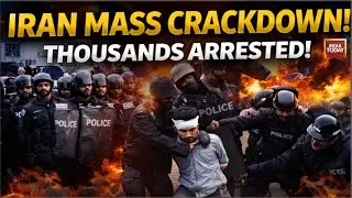 LIVE | US Considers Iran Strikes as Thousands Arrested & EU Blacklists IRGC | Trump vs Khamenei LIVE