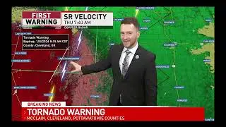 KOKH FOX 25 OKC Severe Weather Coverage January 8, 2026