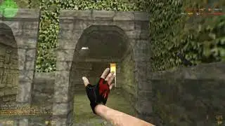 Counter Strike 1.6 online play - de_contra gameplay (cs 1.6) with custom skins