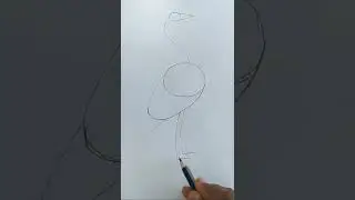 How To Draw A Heron