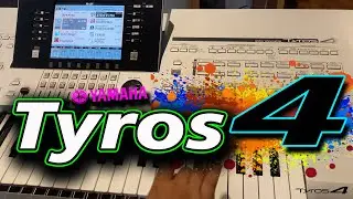 YAMAHA Tyros4 OLE