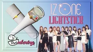 [PHOnboxing] IZ*ONE LIGHTSTICK 아이즈원 응원봉