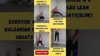 strong legs workout men #fitopia-fitnesshub  #SHORTS