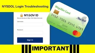 NYSDOL Unemployment How to Fix Wrong SSN PIN Login Issues