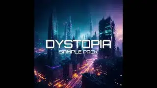 Dystopian Cyberpunk SAMPLE PACK for dark ambient artists (royalty free)