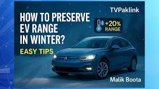 How to Preserve EV Range in Winter | 8 Easy Tips (+20% Range)