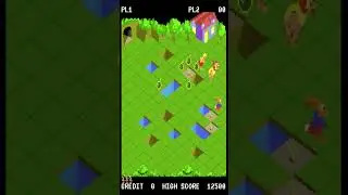 Jack Rabbit (1984) #retrogamingloft #jackrabbit #arcadegames