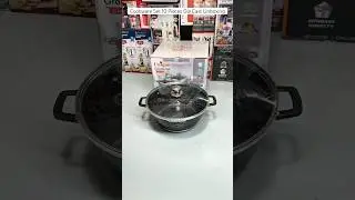 Die Casting Cookware Set Unboxing 10 Pieces |Kitchen Appliances #shorts #cookware #unboxing #diecast