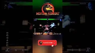 Skarlet And Raiden Tag Combo 82% MK9 #mk9 #combos #mortalkombat #skarlet #raiden #fightinggames