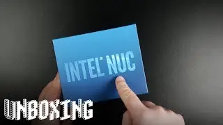 Unboxing Intel NUC - Klein aber fein - Frost Canyon I5