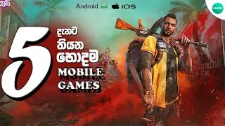 Top 5 Best Mobile Games for Android (2025) | High Graphics RPG, FPS, & Sandbox!