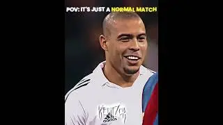 It's Just a Normal Match 🥶 | #edit #realmadrid #barcelona #newyork #cr7