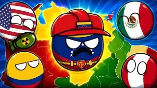 The COUNTRYBALLS foresee the fall of NICOLAS MADURO