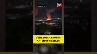 Trump Claims Maduro Deposed After US Strikes as Explosions Rock #venezuela