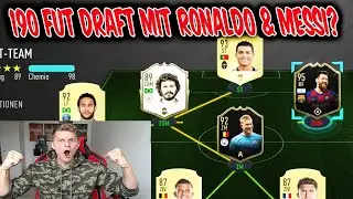 Packen wir das 190 Rated Fut Draft mit dem 91 INFORM HAZARD? - Fifa 20 Ultimate Team Deutsch