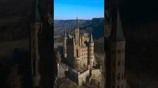 Hohenzollern Castle 🏰 The third of three&nbsp;hilltop&nbsp;castles&nbsp;built on the site, it is located atop&nbsp;Mount