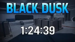 WORLD RECORD Black Dusk Entry Point Speedrun Set Seed Rookie 1:24:329 with ‪@Asdasdhack