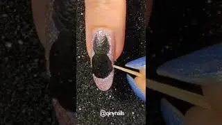 Cute Cat Nail Art with Holo Taco Menchie The Cat Glitter Polish 🤤🐱✨