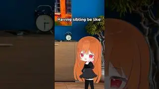 Having siblings be like 👁️👁️
