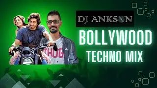 bollywood techno mix | nonstop | dj ankson | 2025 #afrohouse #bollywood