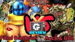 Yu-Gi-Oh! TCG Goat Format Fiend Beat Down VS Rock Match Duel Review / Rank Match Duel / VaughnGear