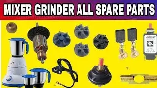 Mixer Grinder All Spare Parts Available Patna Bihar Best Quality & Electric Kettle & BLDC Fan 