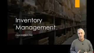 Inventory Management Overview