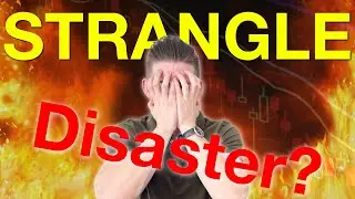What To Do When Your SHORT STRANGLE EXPLODES! 🔥 | LIVE OPTIONS TRADING
