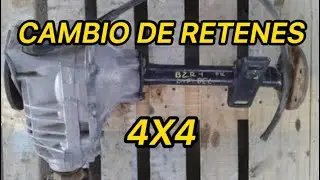 COMO CAMBIAR RETENES DE DIFERENCIAL DELANTERO SILVERADO 4x4 || CHEPE AVENTURAS