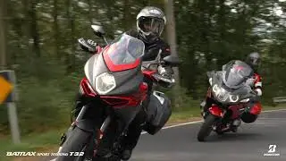 Bridgestone Battlax Sport Touring T32 motorcycle Tires Video