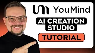 Учебное пособие YouMind &mdash; 2025 | Как использовать AI Creation Studio &mdash; исследуйте, учитесь и твор...