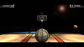 Basketball Showdown Gameplay pakai Rookie  ball