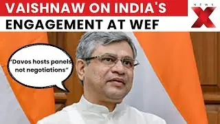 Ashwini Vaishnaw Clarifies Davos Is For Ideas, Not Formal Trade Negotiations | NewsX