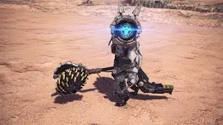 Monster Hunter World - Horizon Zero Dawn Event - Lessons of the Wild