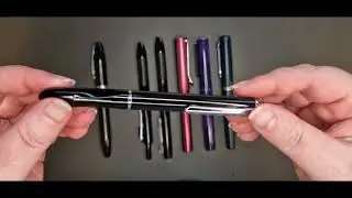 OASO K016, K018 and K019 fountain pen review