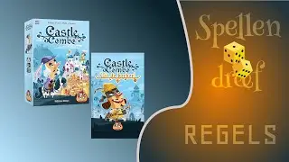 Speluitleg Castle Combo Uit De Kerker! - Regels (NL/BE)