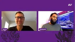 Aquaforest Tank Talk - Aquascaping a lagoon tank with Desmond Skyers (@SkyHigghReef)