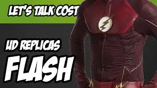 UD Replicas The Flash suit - Costume - Cosplay Review