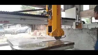 Granite Marble Stone Laser Bridge Saw Cutting Machine