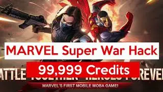 Marvel su Marvel Super War Cheat Engine uper war ( Lebih Suka ini daripada LOL WR ) Venom Gameplay
