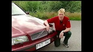 Gunde Svan Testar Volvo 460 (Lillebror Sticker Upp 1989)