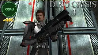XEMU 0.6.1 | Dino Crisis 3 4K UHD Widescreen | Xbox Emulator PC Gameplay