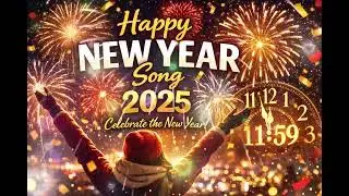 Happy New Year Song 2025 🎆 Celebrate the New Year with Joyful Music