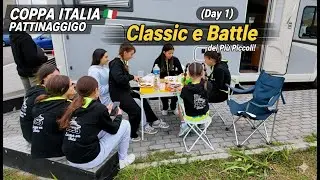 COPPA ITALIA PATTINAGGIO (Day 1): Classic e Battle dei Più Piccoli!