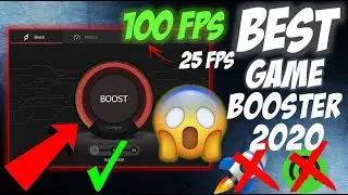 Best Game Booster For PC - Game booster pc - Get 100 FPS
