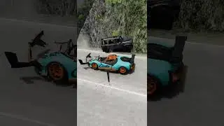 Ultimate BeamNG Crash Test | Realistic Physics Destruction